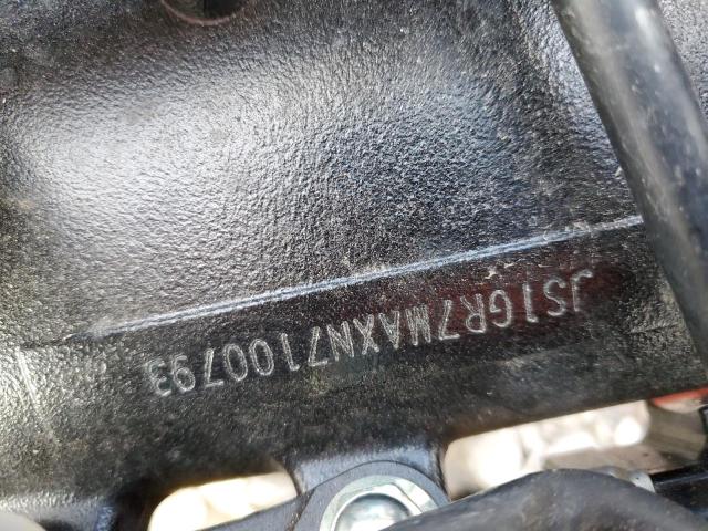 2022 SUZUKI GSX-R750 - JS1GR7MAXN7100793