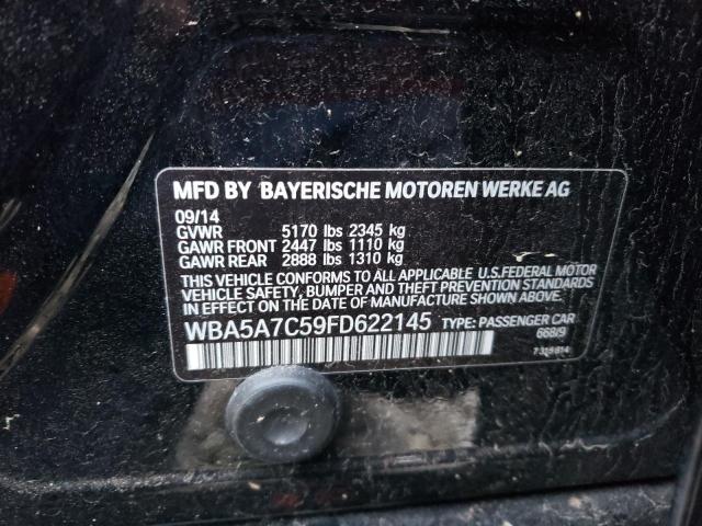 2015 BMW 528 XI - WBA5A7C59FD622145