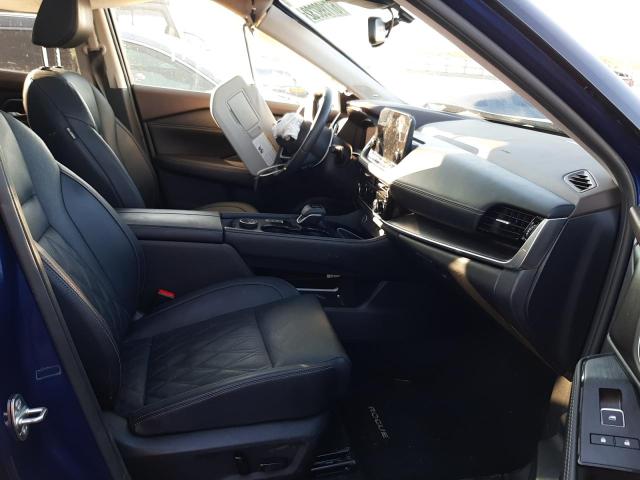 2021 NISSAN ROGUE PLAT JN8AT3DD2MW311723