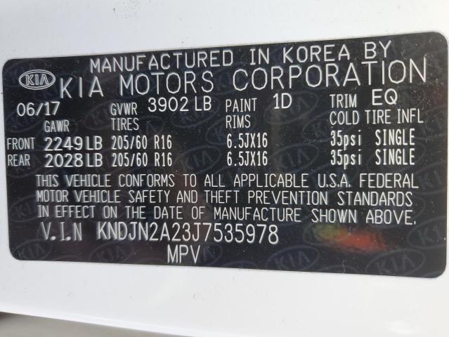KNDJN2A23J7535978 KIA SOUL