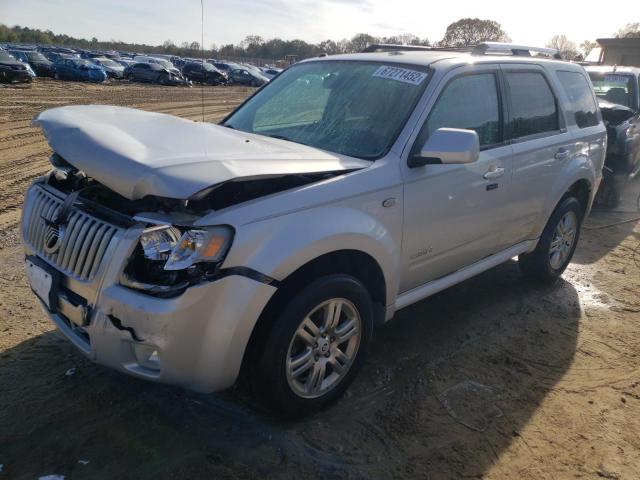 Salvage cars for sale from Copart Seaford, DE: 2008 Mercury Mariner Premier