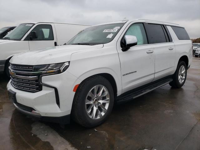 Vehiculos salvage en venta de Copart Grand Prairie, TX: 2021 Chevrolet Suburban K