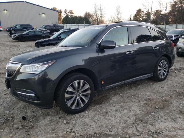 2015 Acura MDX 