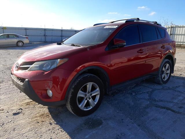 Salvage cars for sale from Copart Walton, KY: 2013 Toyota Rav4 XLE