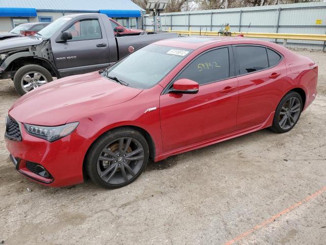 Salvage cars for sale from Copart Wichita, KS: 2019 Acura TLX Techno