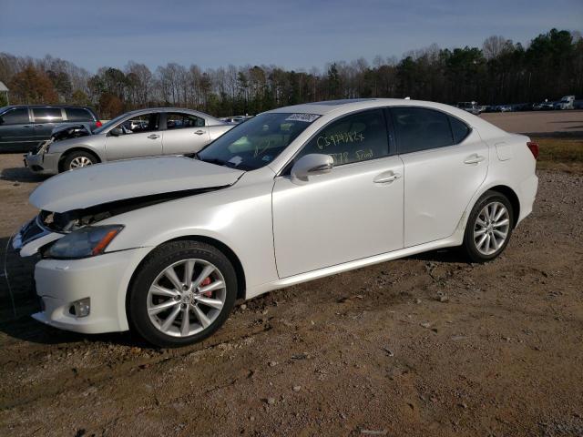Salvage cars for sale at Charles City, VA auction: 2010 Lexus IS 250