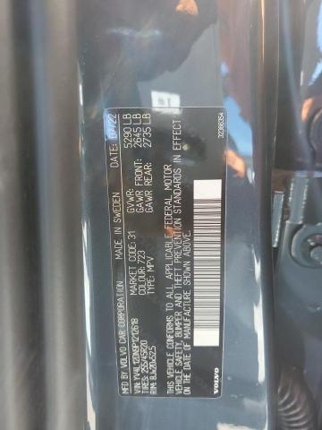 2023 VOLVO XC60 PLUS YV4L12DN9P1212618