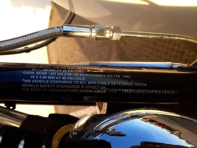 2015 HARLEY-DAVIDSON FLSTN SOFT 1HD1JDV39FB018925