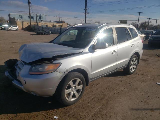 Salvage cars for sale from Copart Colorado Springs, CO: 2008 Hyundai Santa FE S