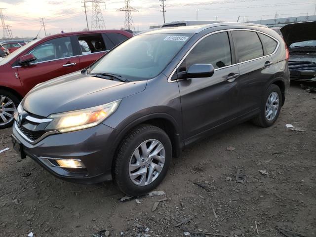 2015 HONDA CR-V EXL - 2HKRM3H75FH522729
