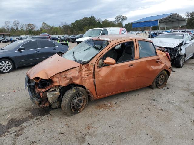 2004 Chevrolet Aveo 