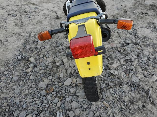 2007 SUZUKI DR200 SET JS1SH42A072101322