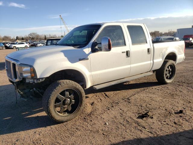Salvage cars for sale from Copart Colorado Springs, CO: 2006 Ford F350 SRW Super Duty