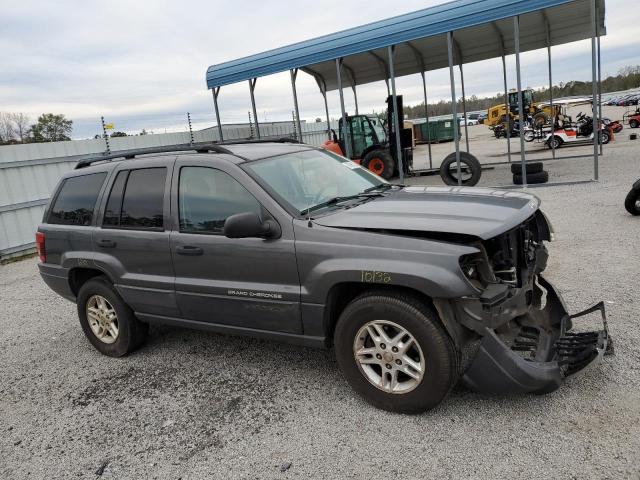 Salvage cars for sale from Copart Harleyville, SC: 2003 Jeep Grand Cherokee