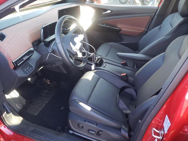 2021 VOLKSWAGEN ID.4 PRO S WVGUNPE25MP062329