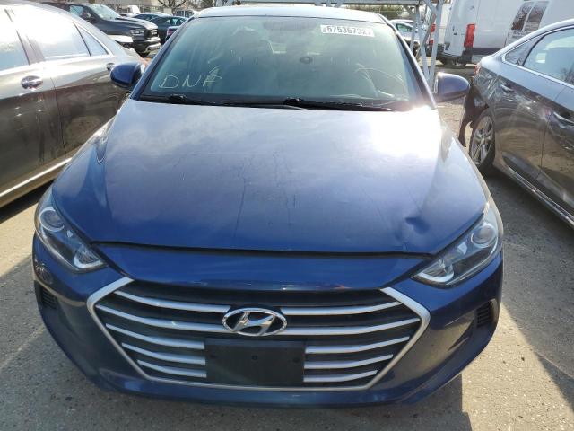 2018 HYUNDAI ELANTRA SE - 5NPD84LF3JH272693