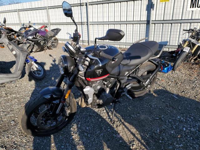 Salvage cars for sale from Copart Arlington, WA: 2022 Triumph Trident 66