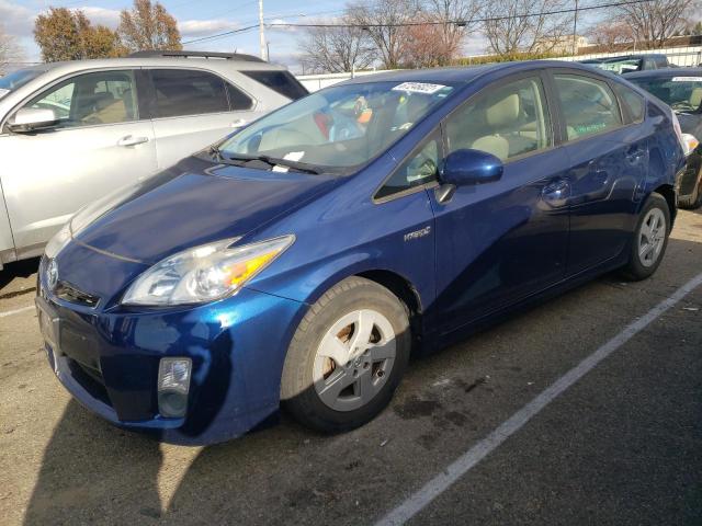 Salvage cars for sale from Copart Moraine, OH: 2011 Toyota Prius