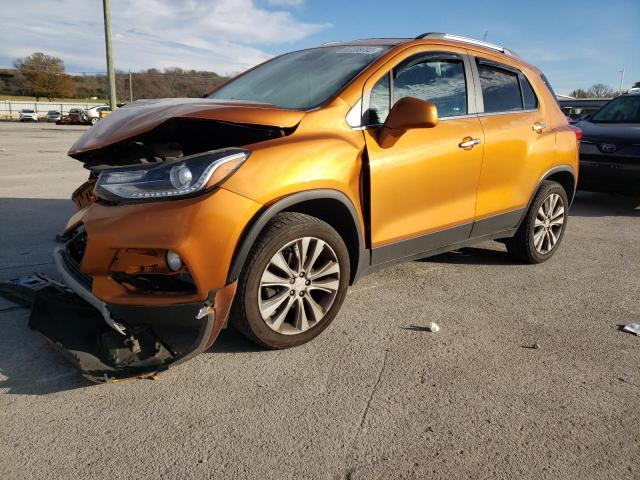 Chevrolet Trax salvage cars for sale: 2017 Chevrolet Trax Premium