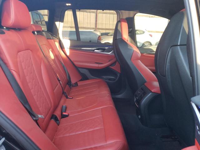 2020 BMW X3 M COMPE 5YMTS0C07LLT09980
