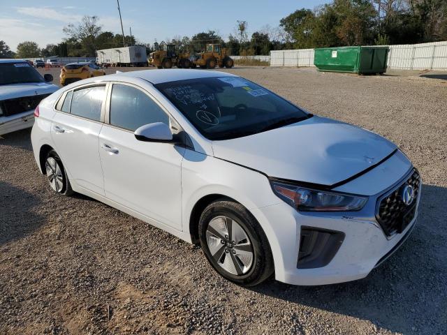 2021 HYUNDAI IONIQ BLUE - KMHC65LC2MU261445