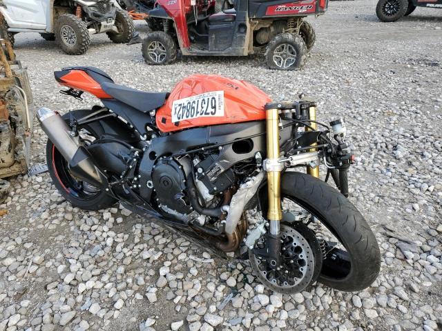 Salvage cars for sale from Copart Cahokia Heights, IL: 2022 Suzuki GSX-R750