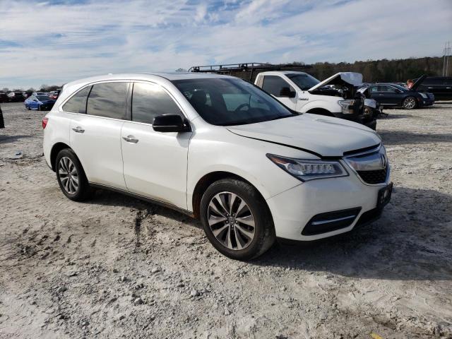 5FRYD4H49GB028394 Acura Mdx Technology