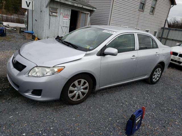Salvage cars for sale from Copart York Haven, PA: 2010 Toyota Corolla BA