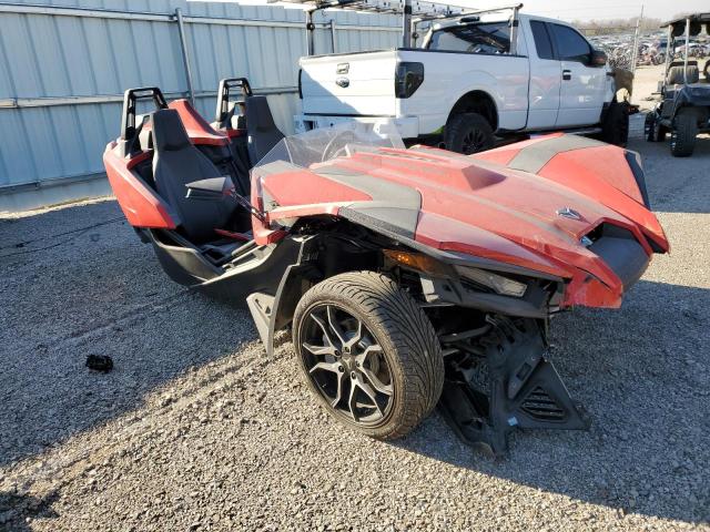 Wrecked polaris deals slingshot