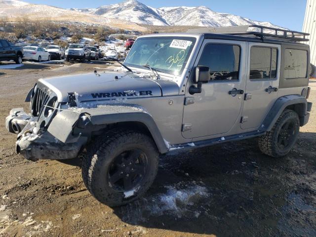 Vehiculos salvage en venta de Copart Reno, NV: 2016 Jeep Wrangler U