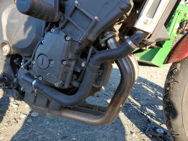 2007 YAMAHA FZ6 SHG JYARJ13E17A002163