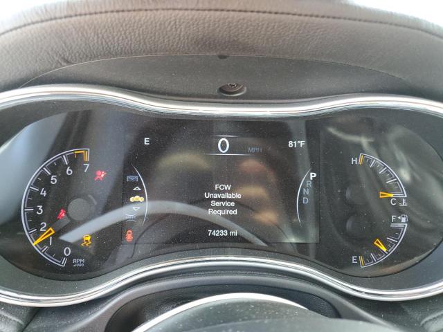1C4RJFJG7JC158516 Jeep Grand Cherokee Summit