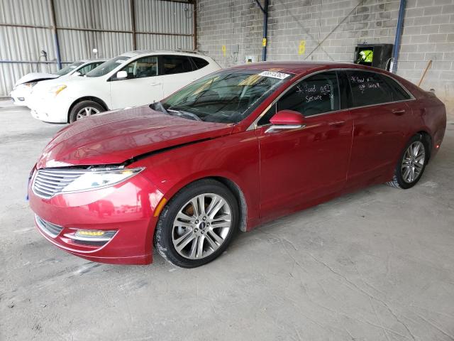 Lincoln MKZ salvage cars for sale: 2015 Lincoln MKZ Hybrid