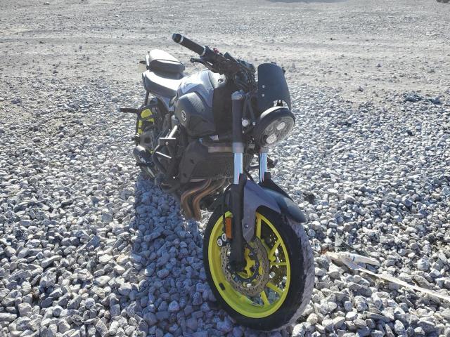 Salvage motorcycles for sale at Montgomery, AL auction: 2016 Yamaha FZ07