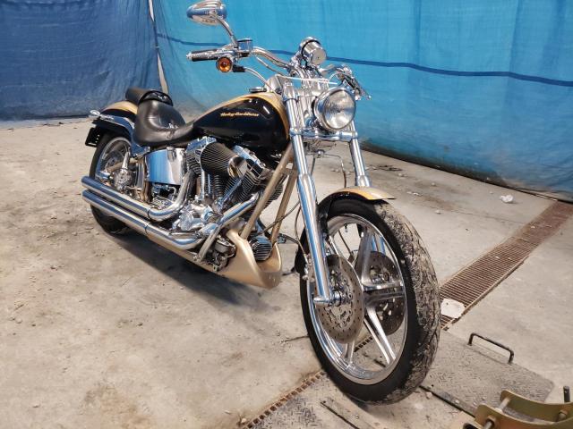 Salvage cars for sale from Copart Northfield, OH: 2003 Harley-Davidson Fxstdse