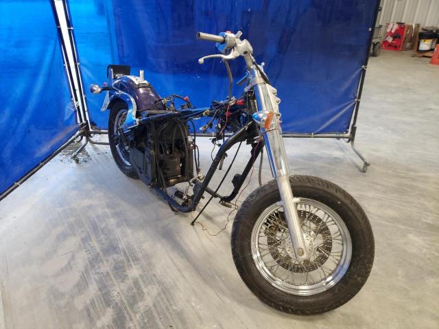 Salvage cars for sale from Copart Spartanburg, SC: 2002 Kawasaki VN800 B