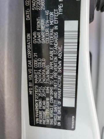 2015 VOLVO XC60 YV440MDK1F2731079