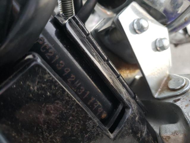 2002 HONDA SHADOW VLX JH2PC21392M311990