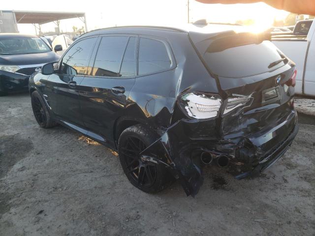 2020 BMW X3 M COMPE 5YMTS0C07LLT09980