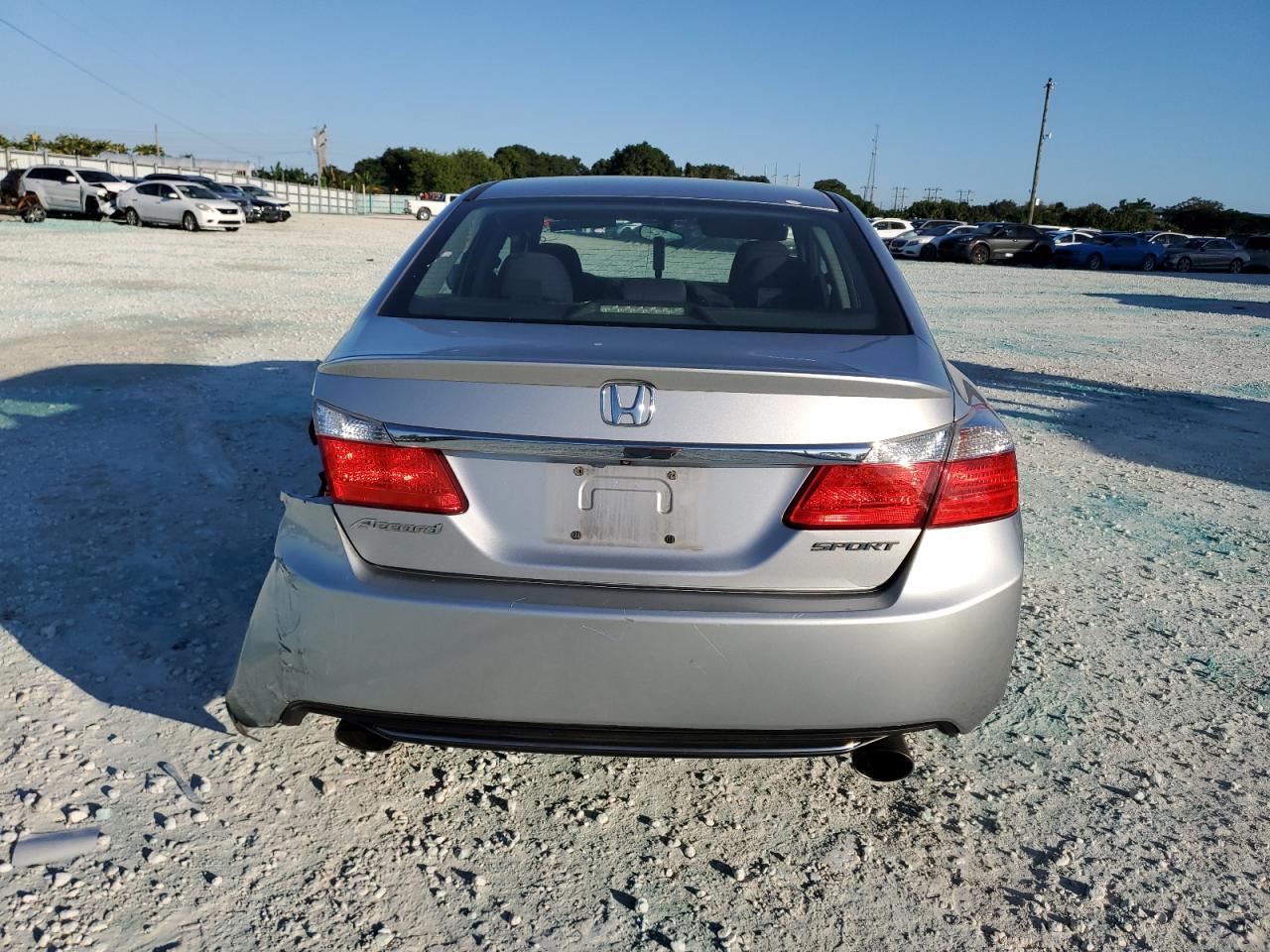 1HGCR2F51FA203677 2015 Honda Accord Sport