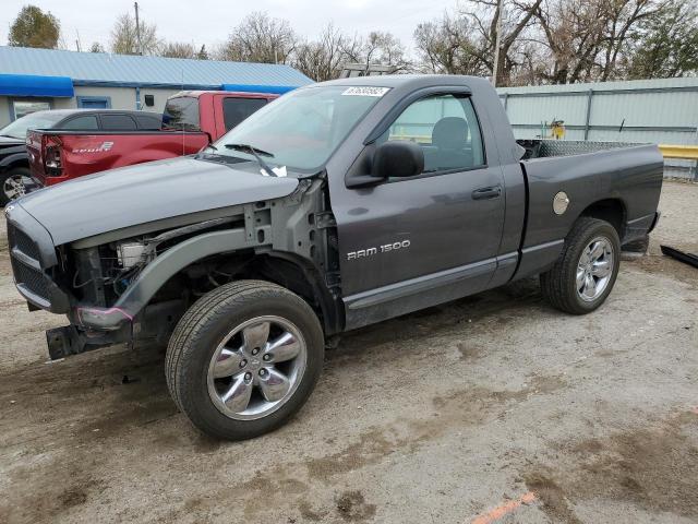 Salvage cars for sale from Copart Wichita, KS: 2004 Dodge RAM 1500 S