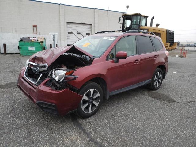 Salvage cars for sale from Copart Pasco, WA: 2017 Subaru Forester 2
