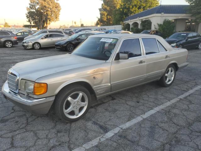 Mercedes-Benz 300-Class salvage cars for sale: 1991 Mercedes-Benz 300 SE
