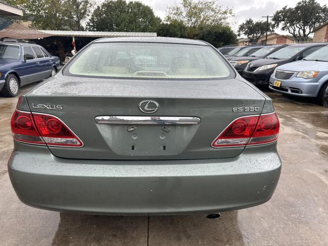 2005 Lexus Es 330 VIN: JTHBA30G755058653 Lot: 67864092