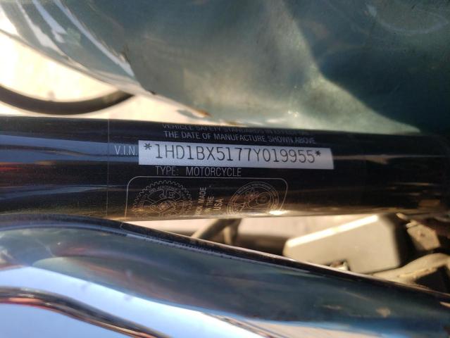 2007 HARLEY-DAVIDSON FLSTF 1HD1BX5177Y019955
