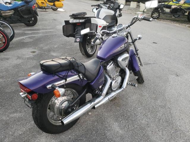 2002 HONDA SHADOW VLX JH2PC21392M311990