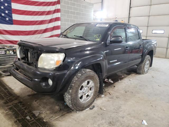 Salvage cars for sale from Copart Columbia, MO: 2008 Toyota Tacoma DOU