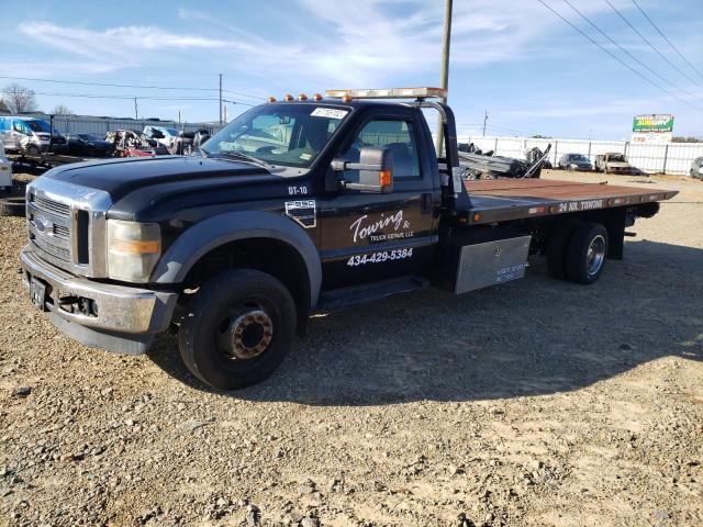 Salvage trucks for sale at Chatham, VA auction: 2009 Ford F550 Super