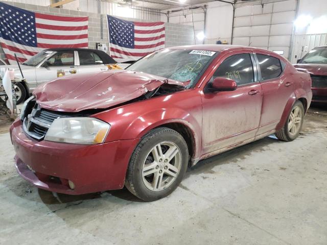 Salvage cars for sale from Copart Columbia, MO: 2009 Dodge Avenger SX