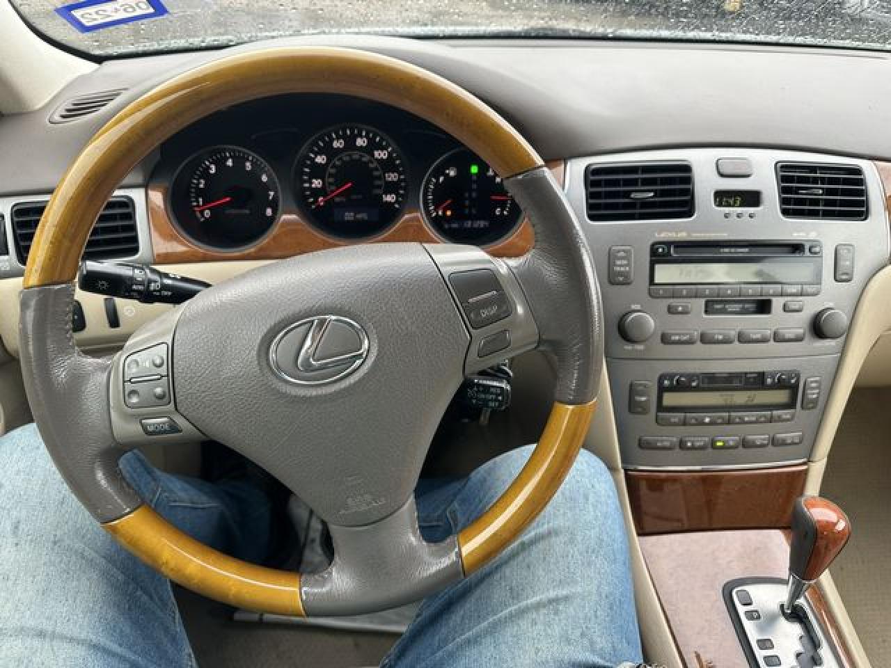 2005 Lexus Es 330 VIN: JTHBA30G755058653 Lot: 67864092